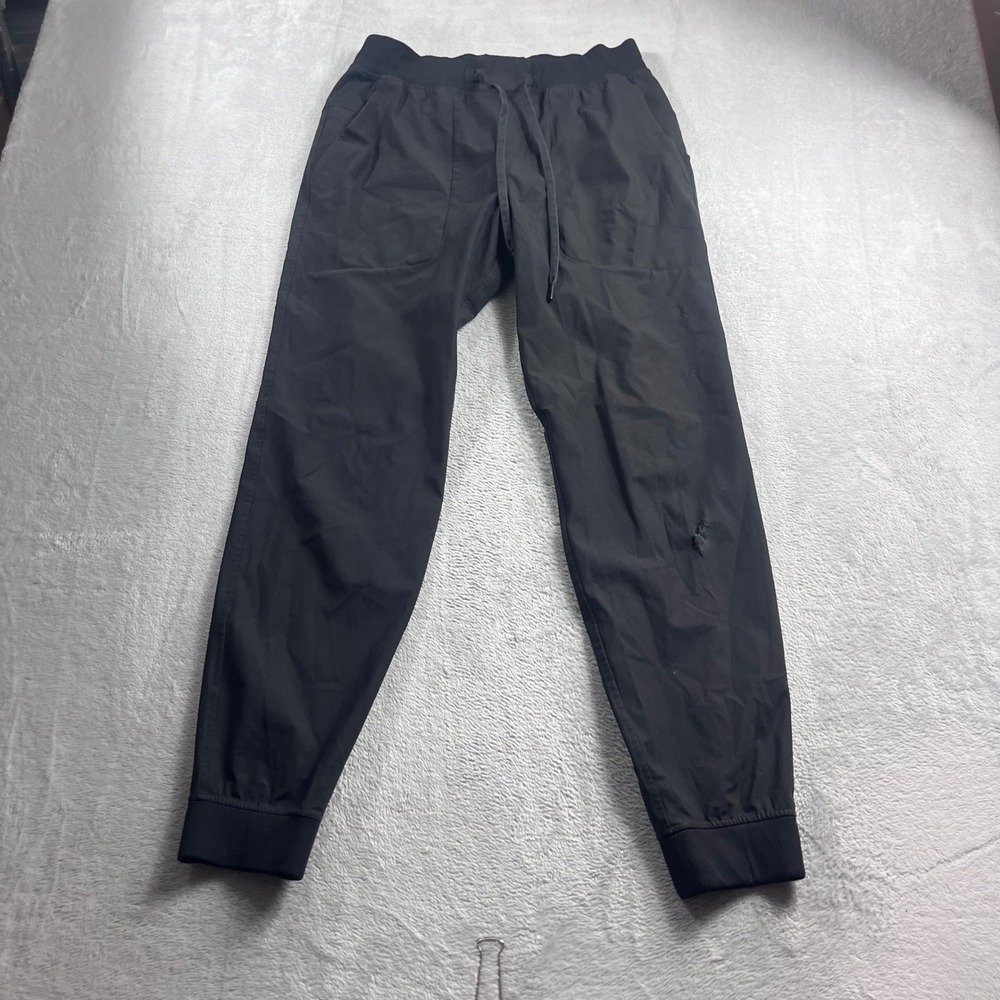 Lululemon ABC Jogger Men Black Size M Slim Fit Pants M5AB5S
